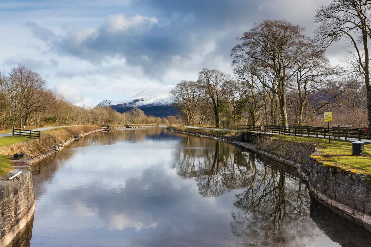 Corpach Sea Lock