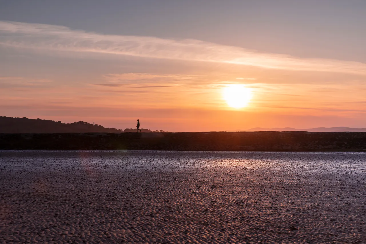 Cramond Island causeway