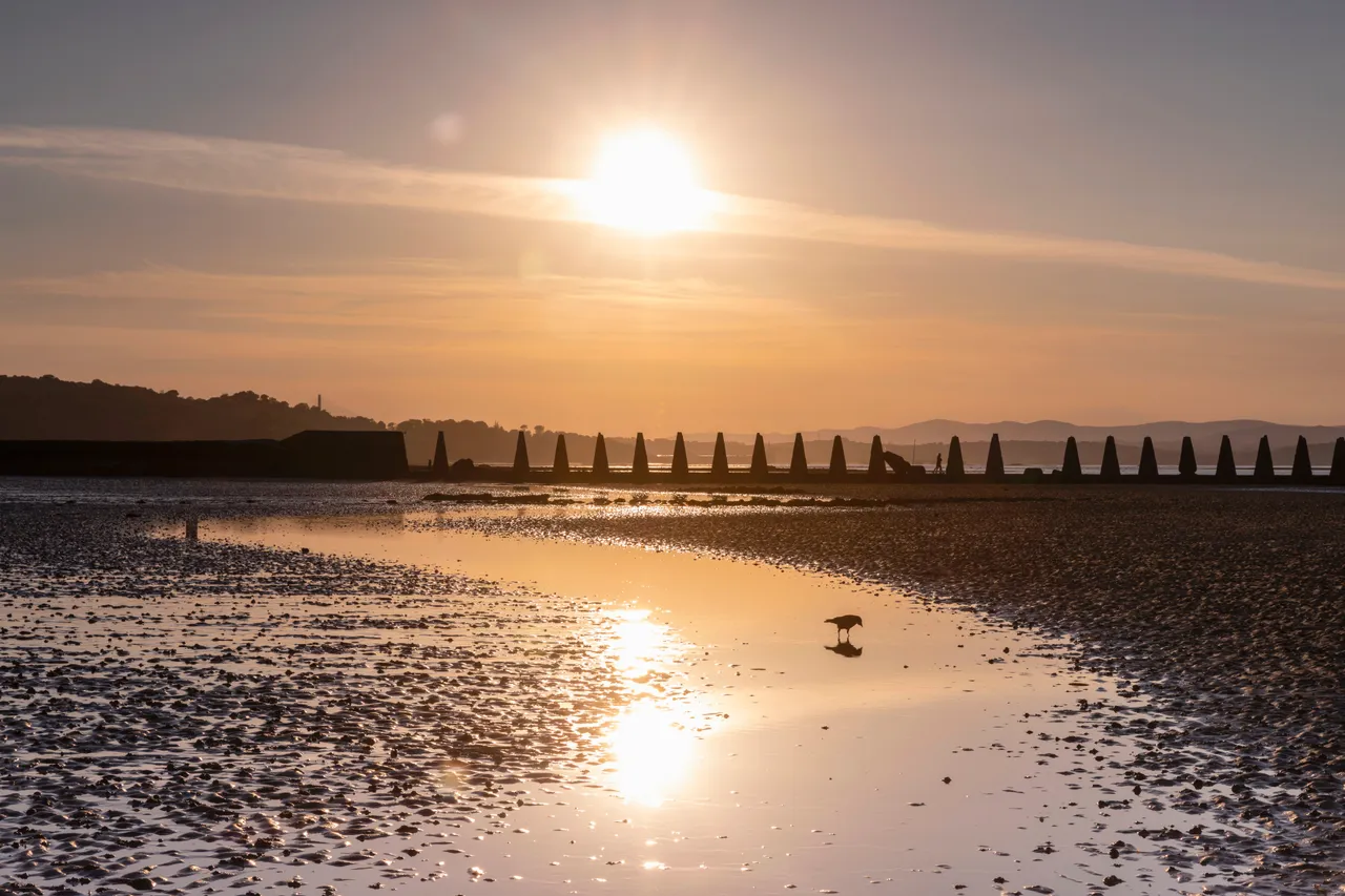 Cramond Island causeway