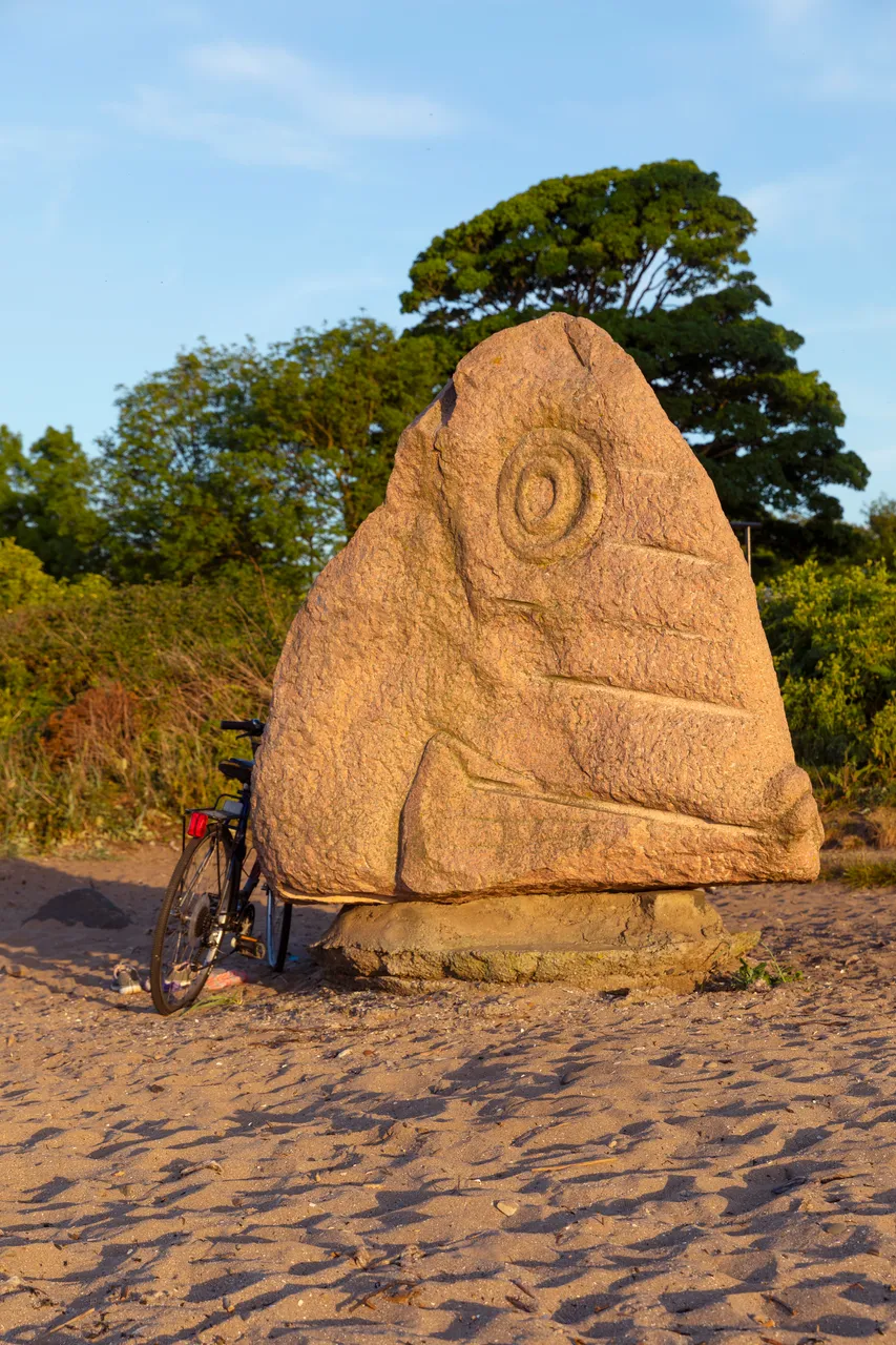 Cramond Fish Sculpture