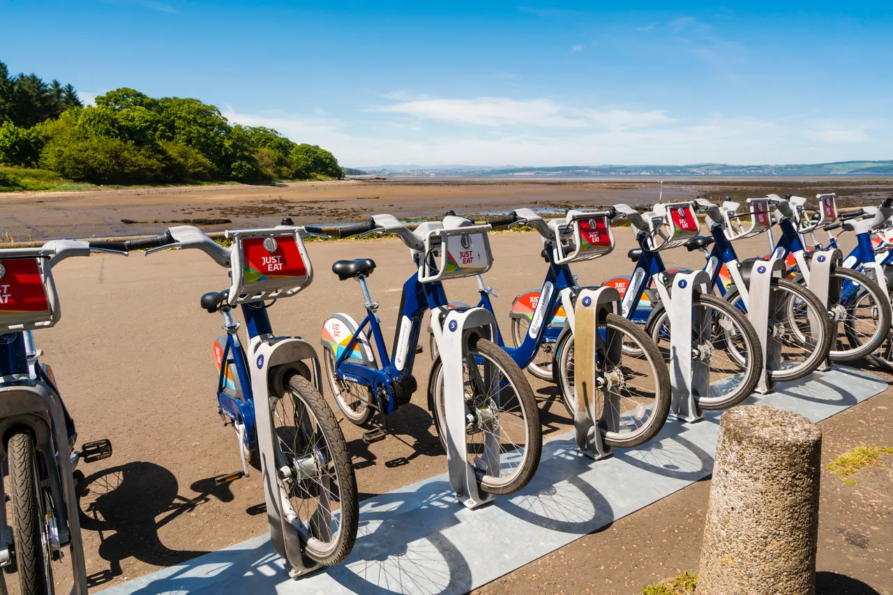 Cramond Cycle Hire Station