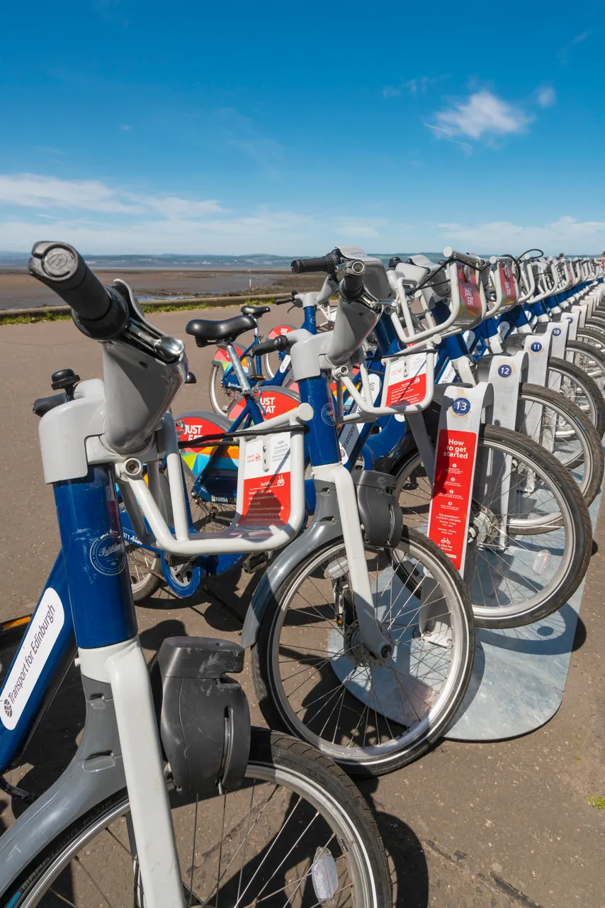 Cramond Cycle Hire Station