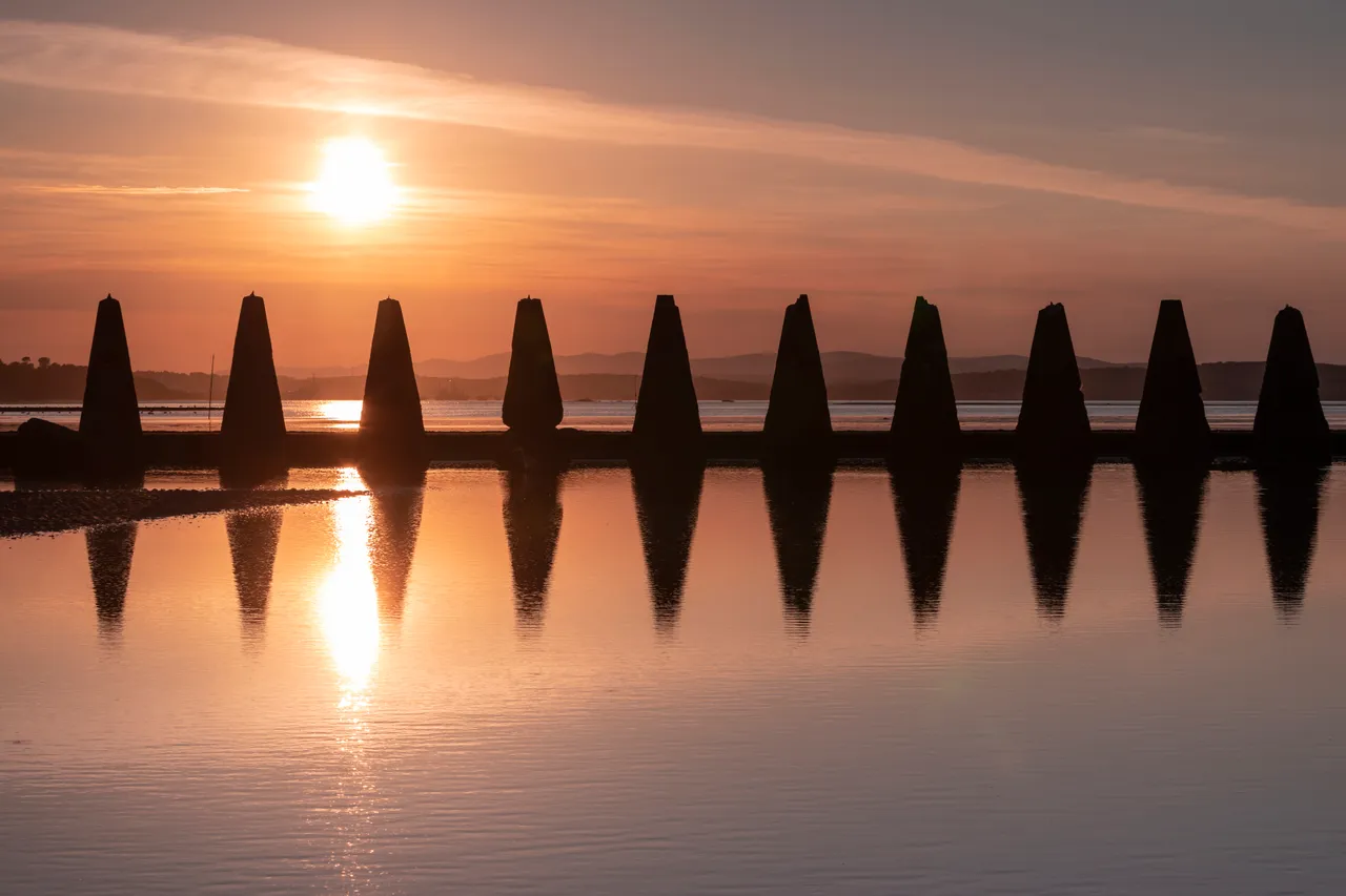 Cramond Island causeway