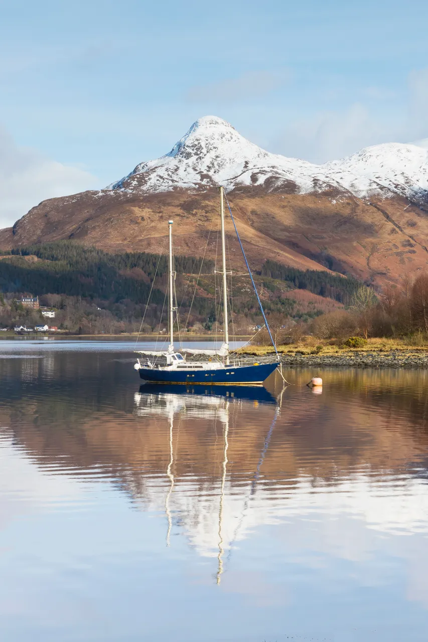 Loch Leven (Highlands) and Pap of Glencoe