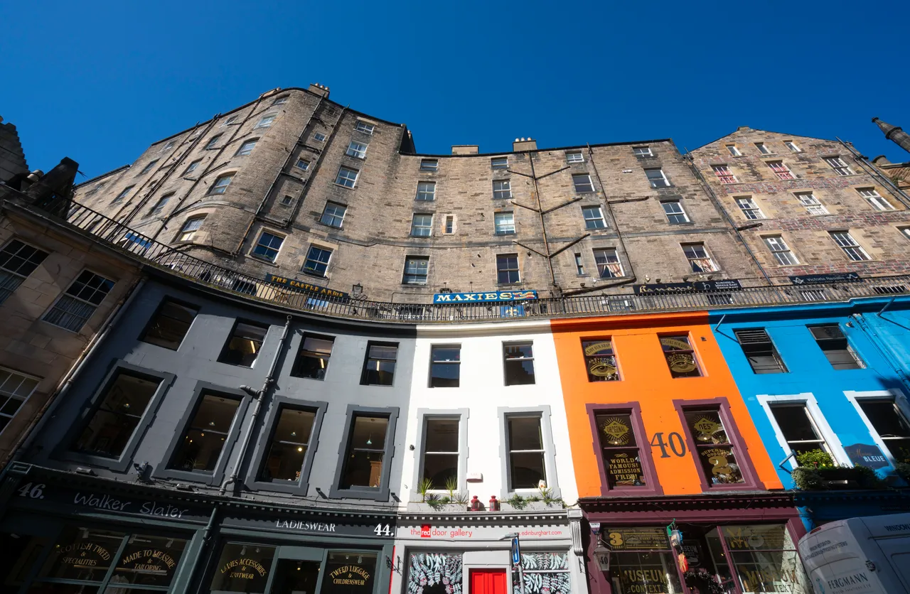 Victoria Street, Edinburgh