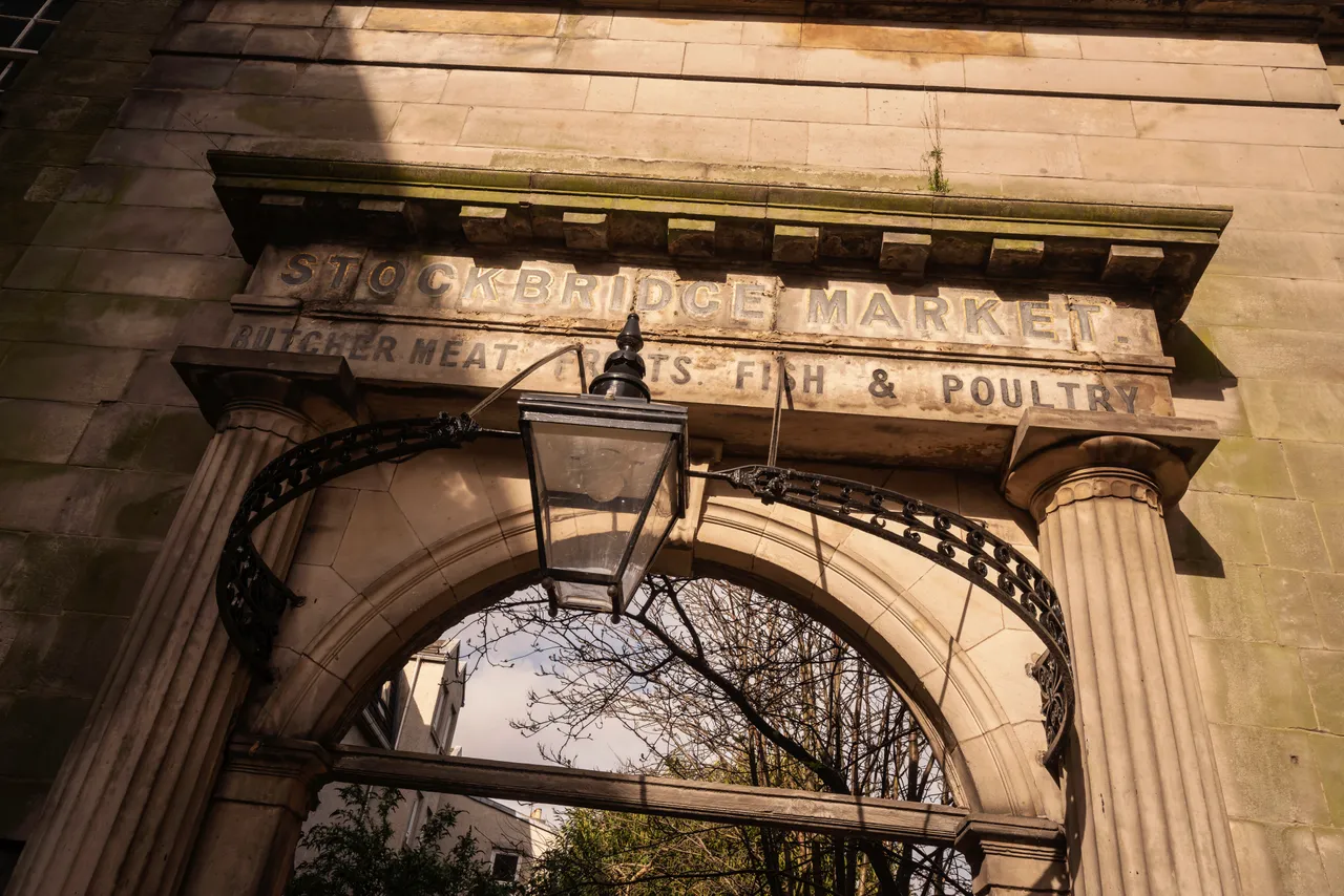 Stockbridge Market Archway