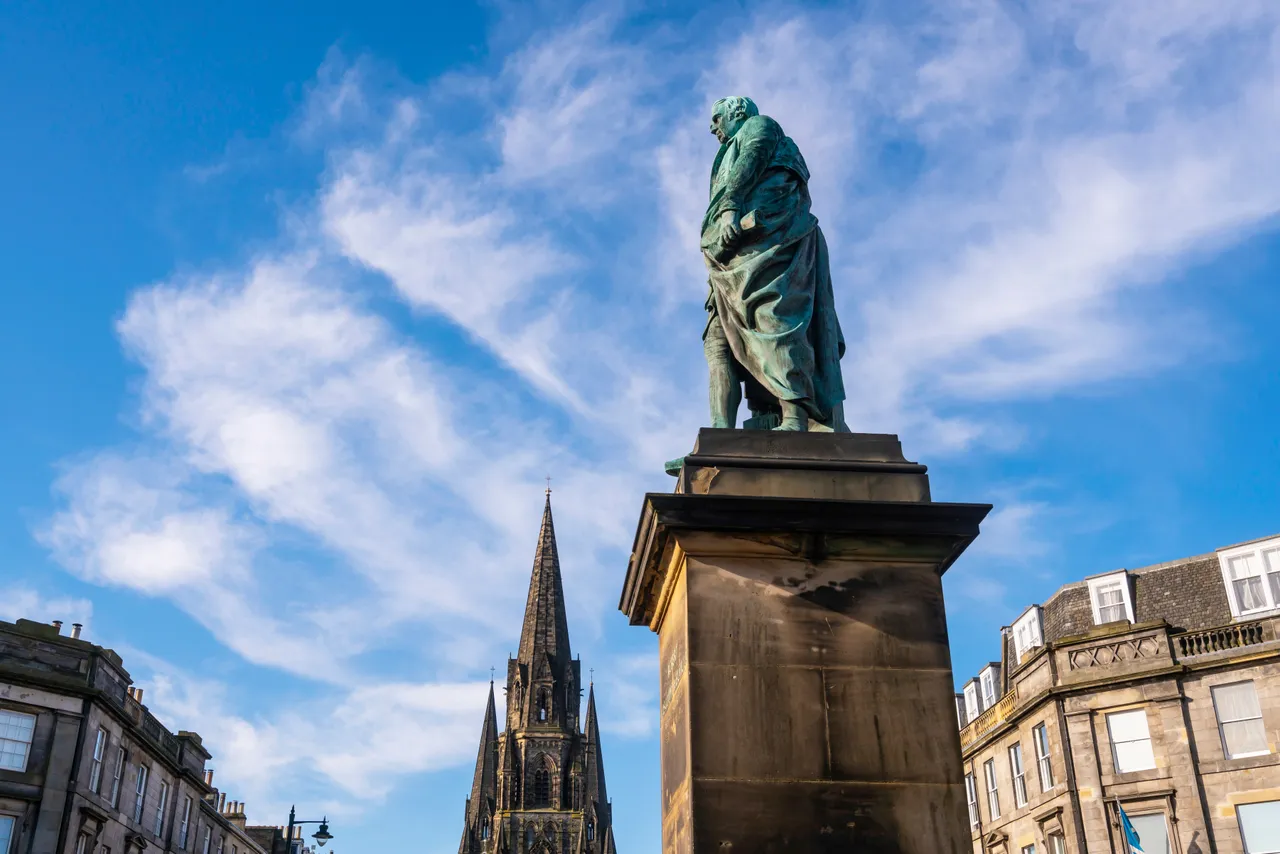 Melville Monument, St Andrew Square
