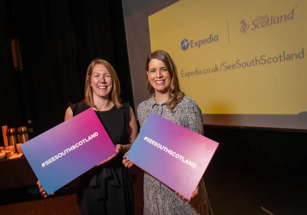 See South Scotland collaboration with Channel 4 and Expedia