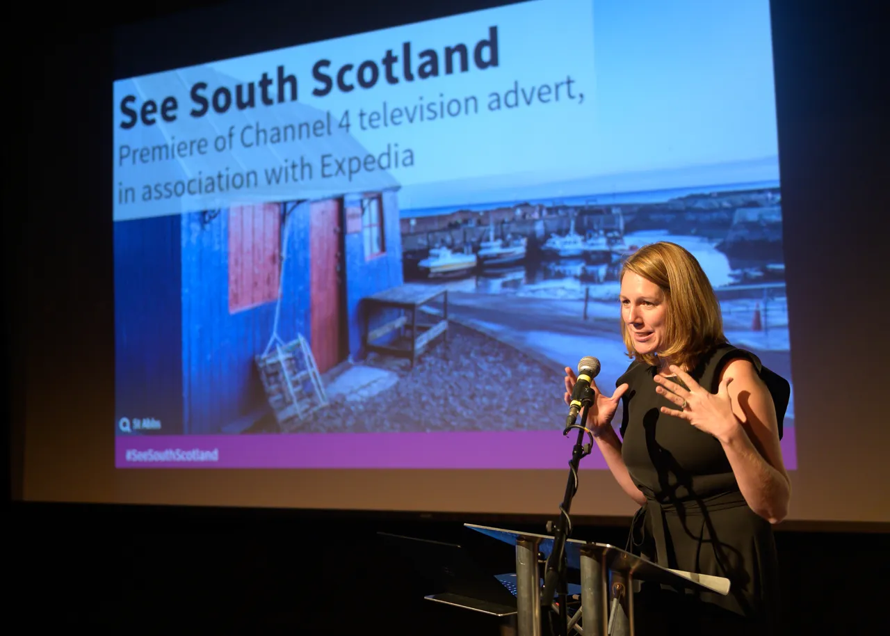 See South Scotland collaboration with Channel 4 and Expedia