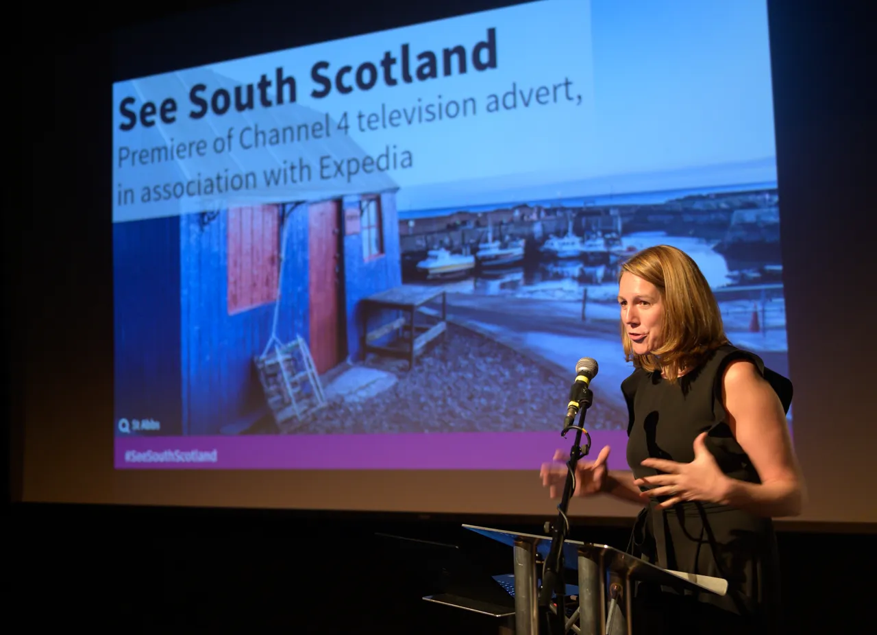 See South Scotland collaboration with Channel 4 and Expedia