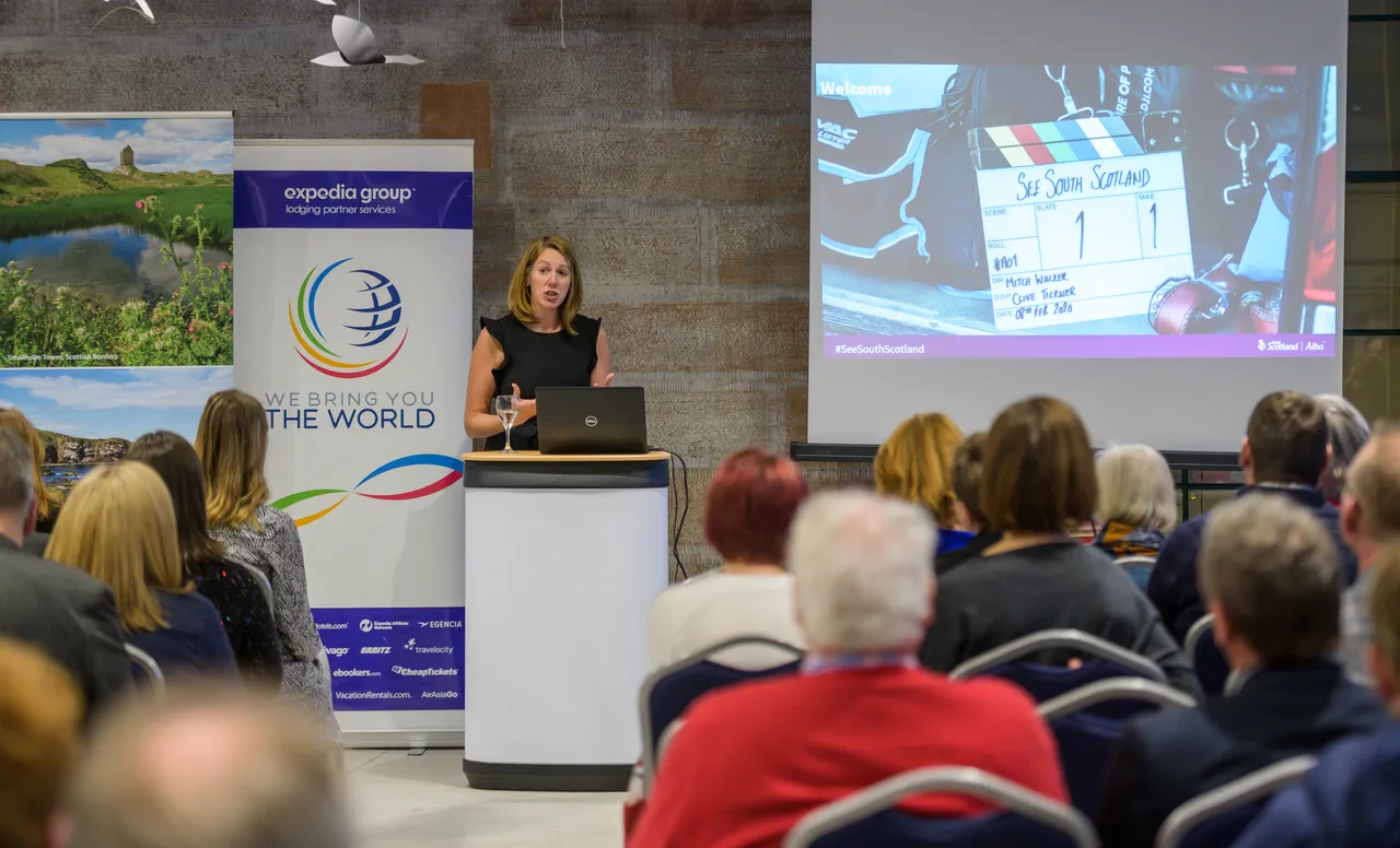 See South Scotland collaboration with Channel 4 and Expedia