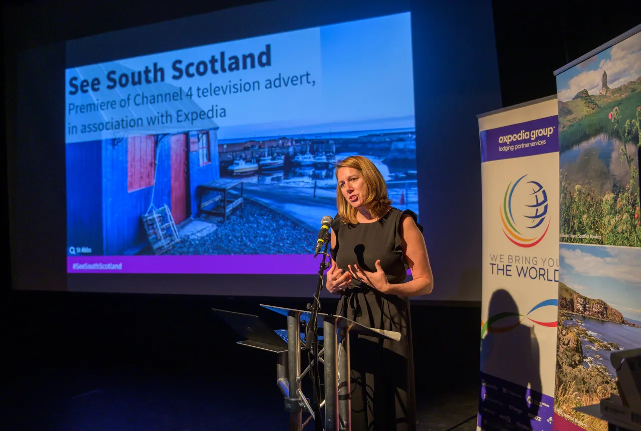 See South Scotland collaboration with Channel 4 and Expedia