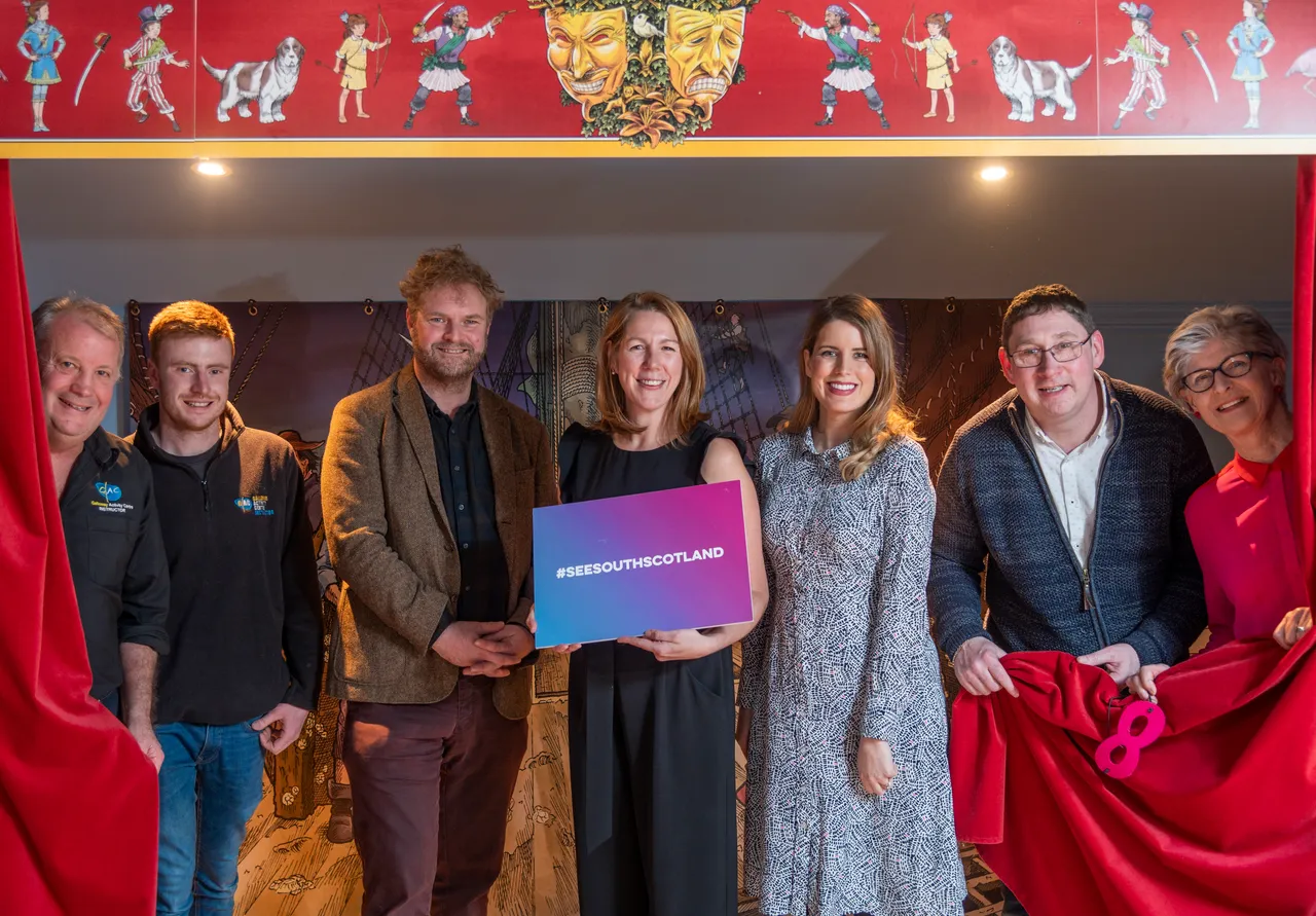See South Scotland collaboration with Channel 4 and Expedia