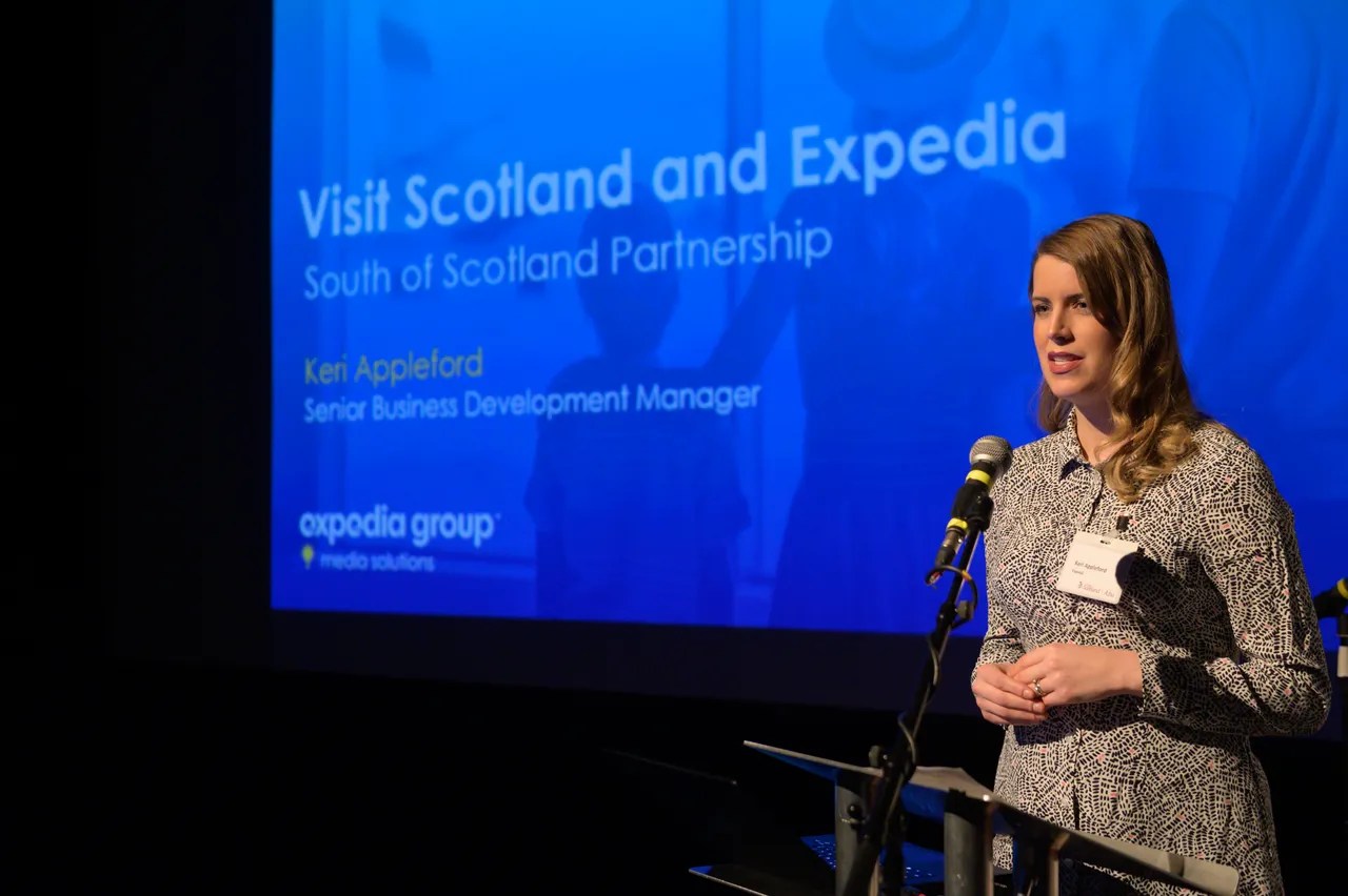 See South Scotland collaboration with Channel 4 and Expedia