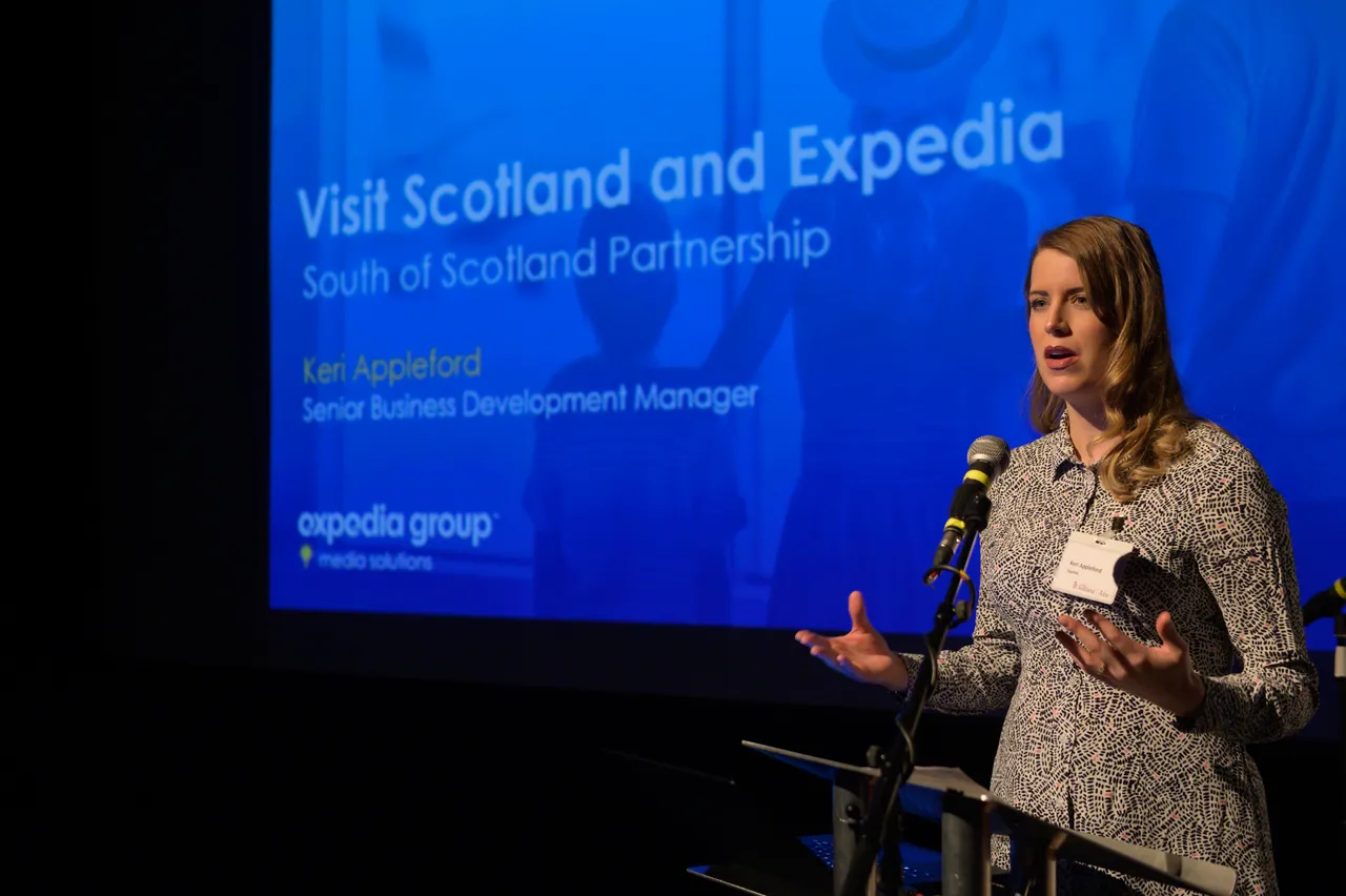 See South Scotland collaboration with Channel 4 and Expedia