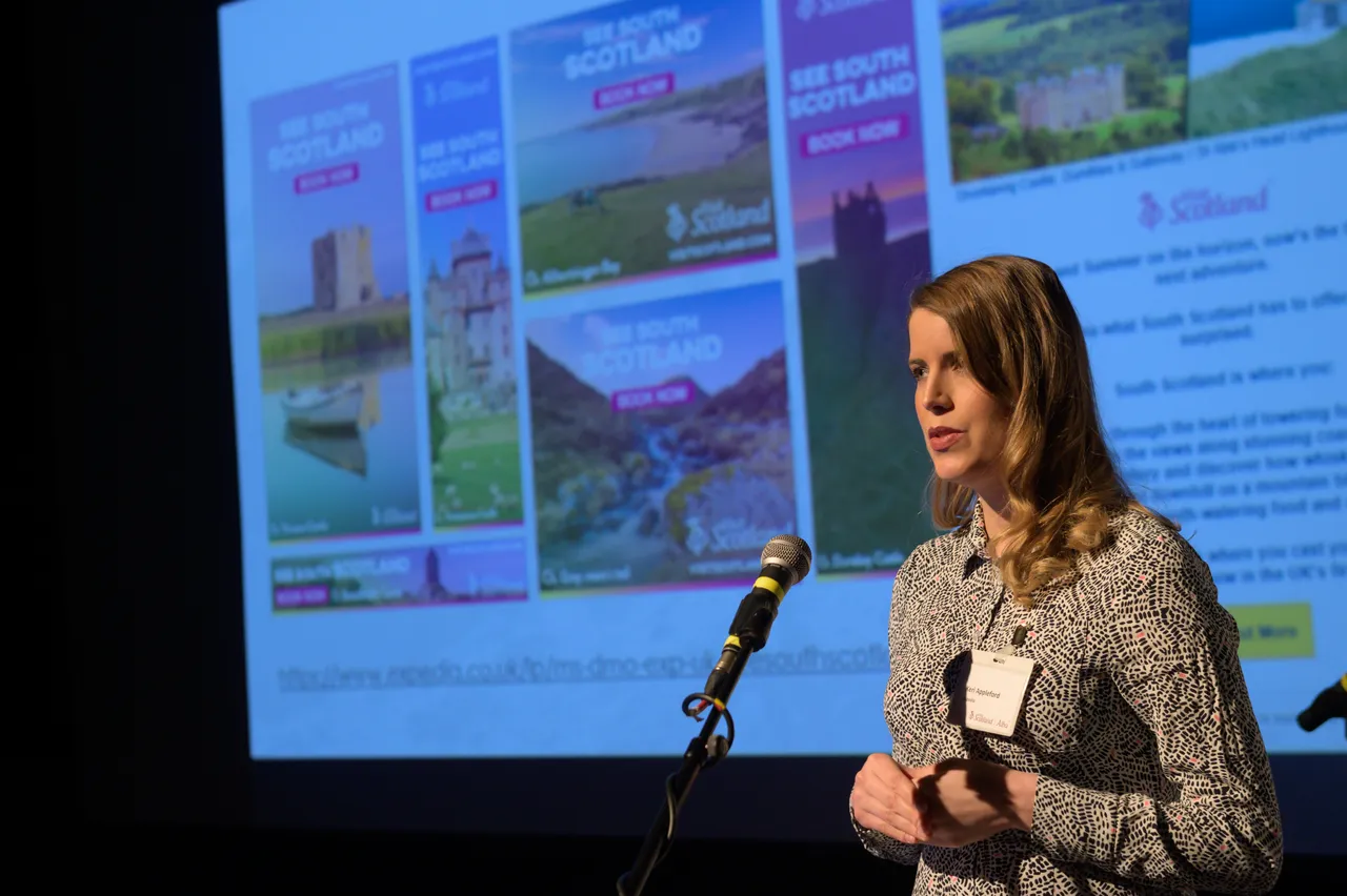 See South Scotland collaboration with Channel 4 and Expedia