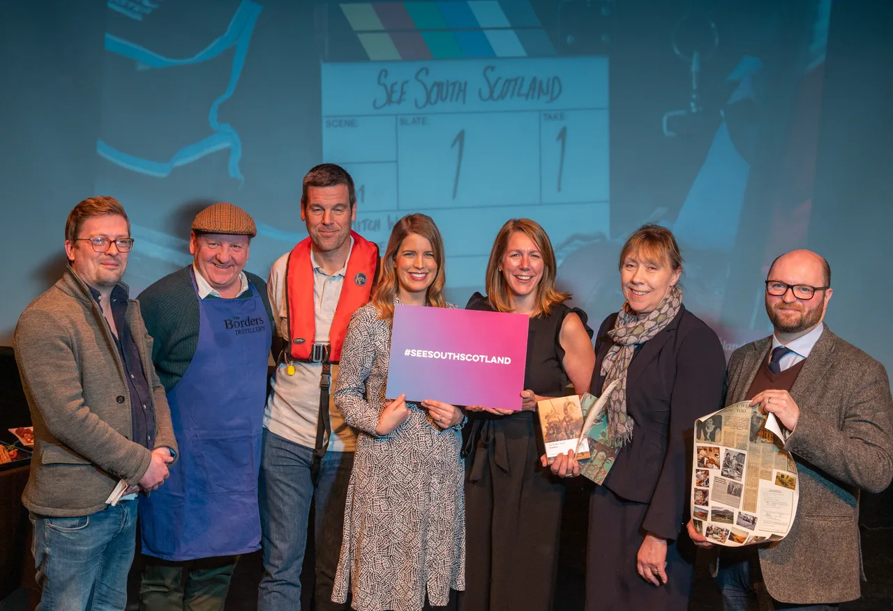 See South Scotland collaboration with Channel 4 and Expedia