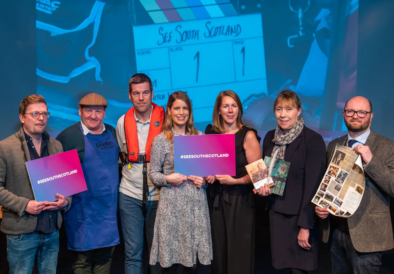 See South Scotland collaboration with Channel 4 and Expedia