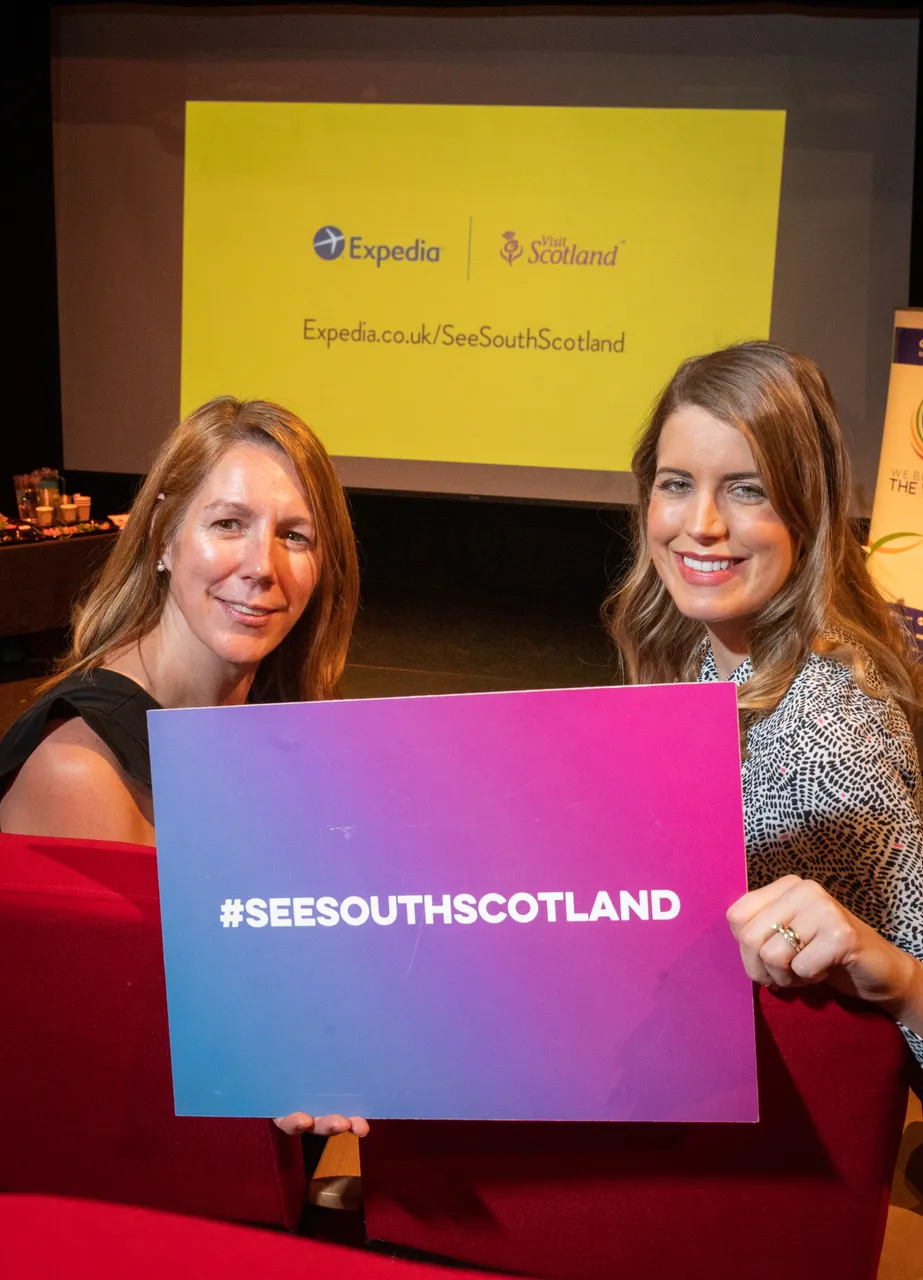 See South Scotland collaboration with Channel 4 and Expedia
