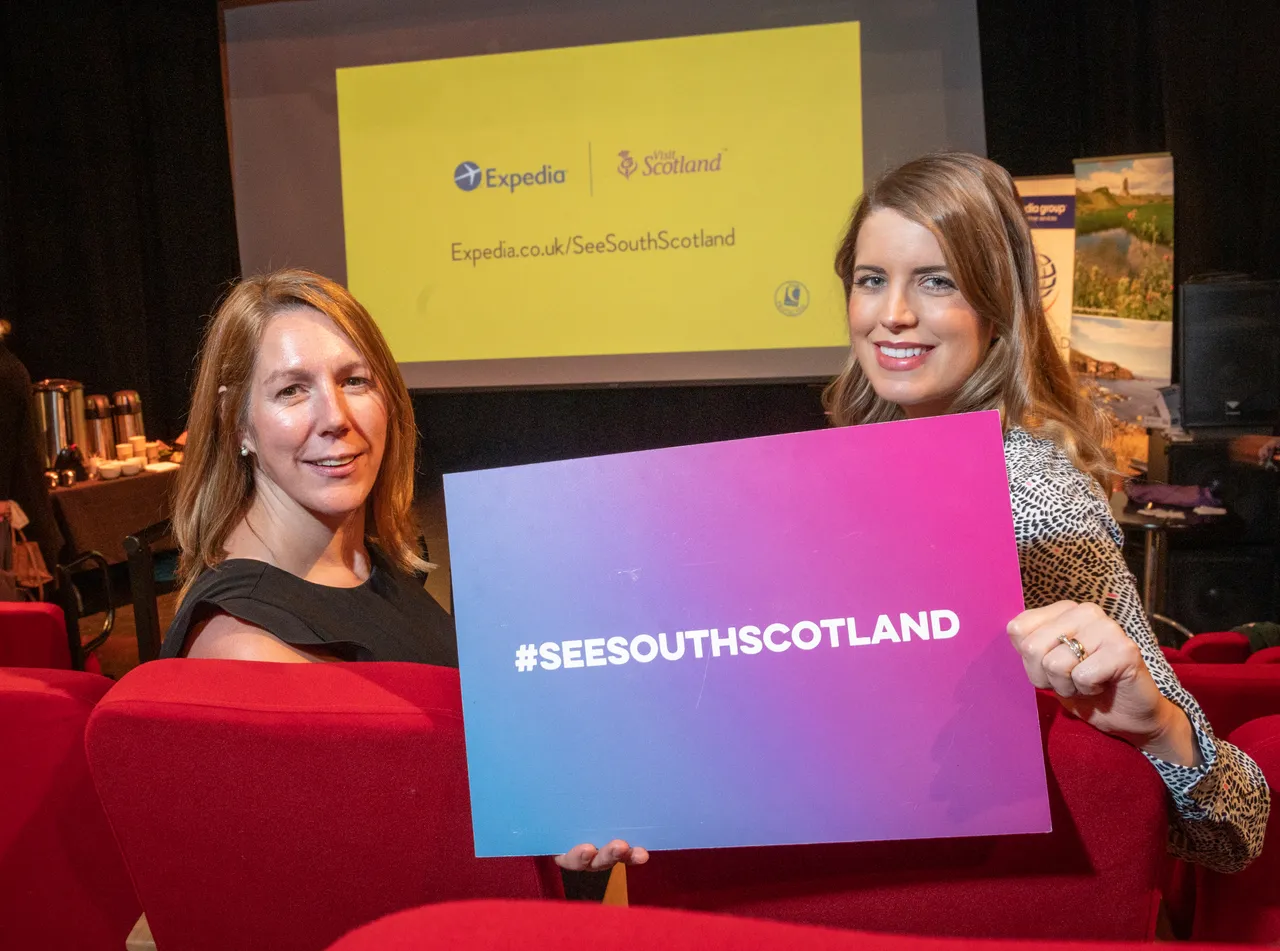 See South Scotland collaboration with Channel 4 and Expedia