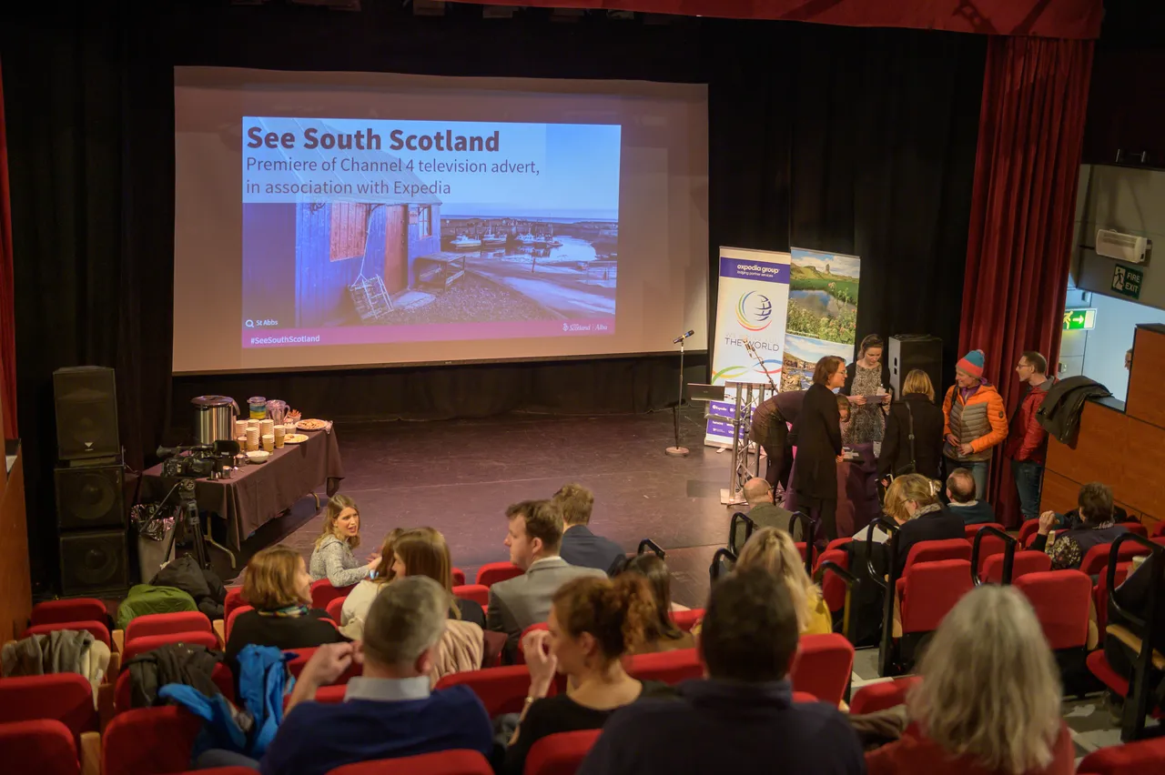 See South Scotland collaboration with Channel 4 and Expedia