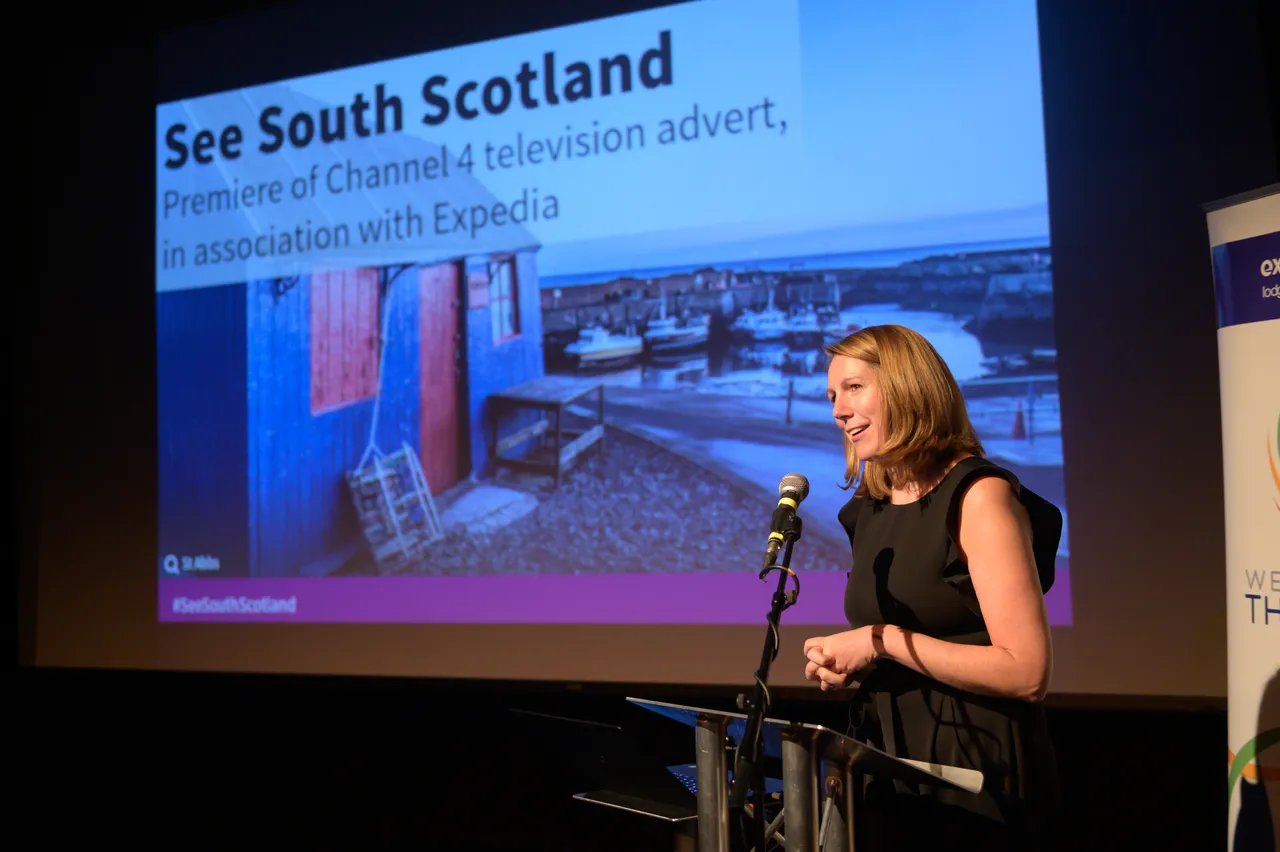 See South Scotland collaboration with Channel 4 and Expedia