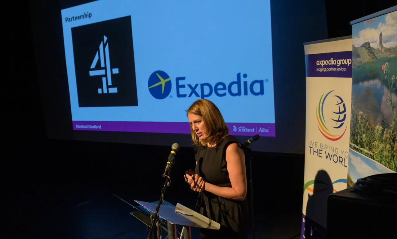 See South Scotland collaboration with Channel 4 and Expedia