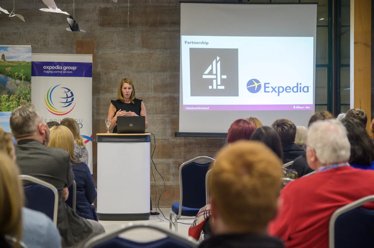 See South Scotland collaboration with Channel 4 and Expedia