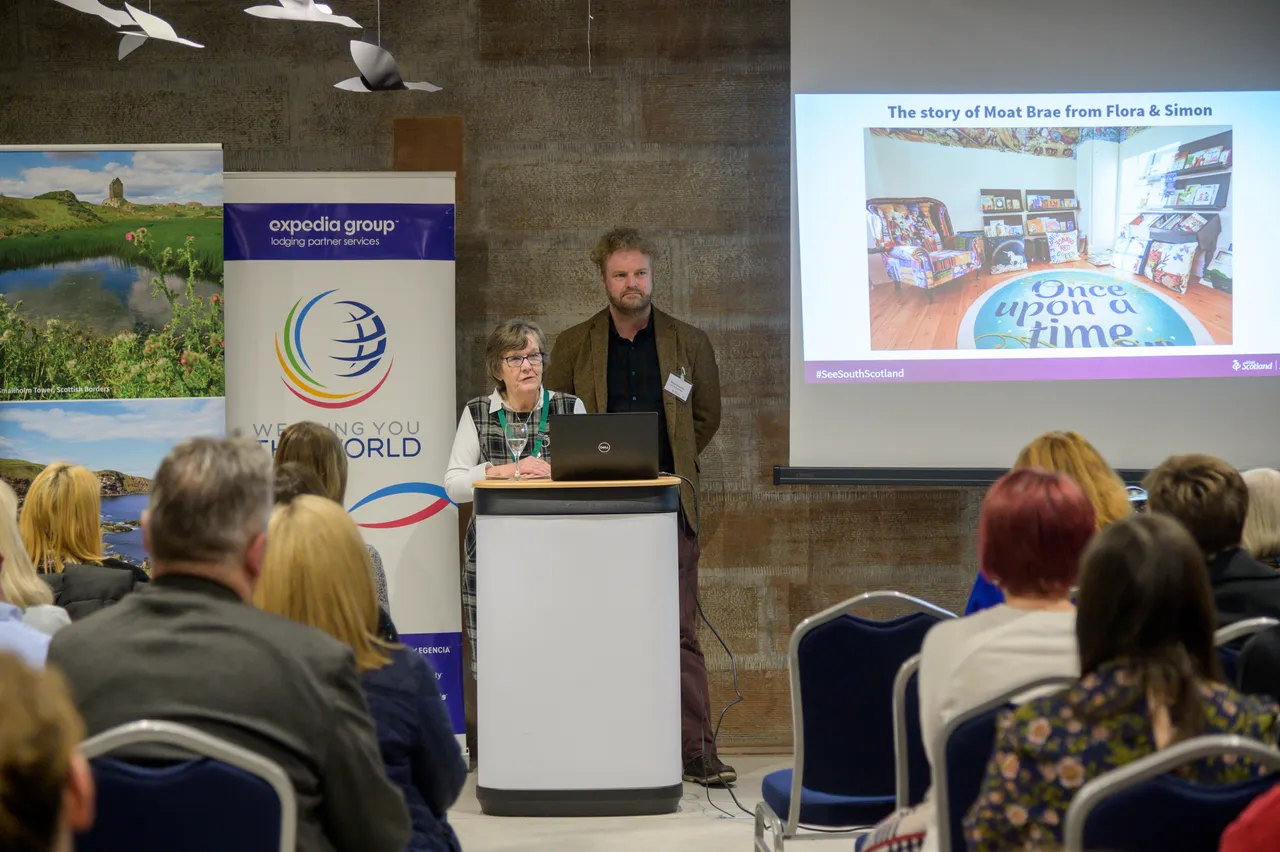 See South Scotland collaboration with Channel 4 and Expedia