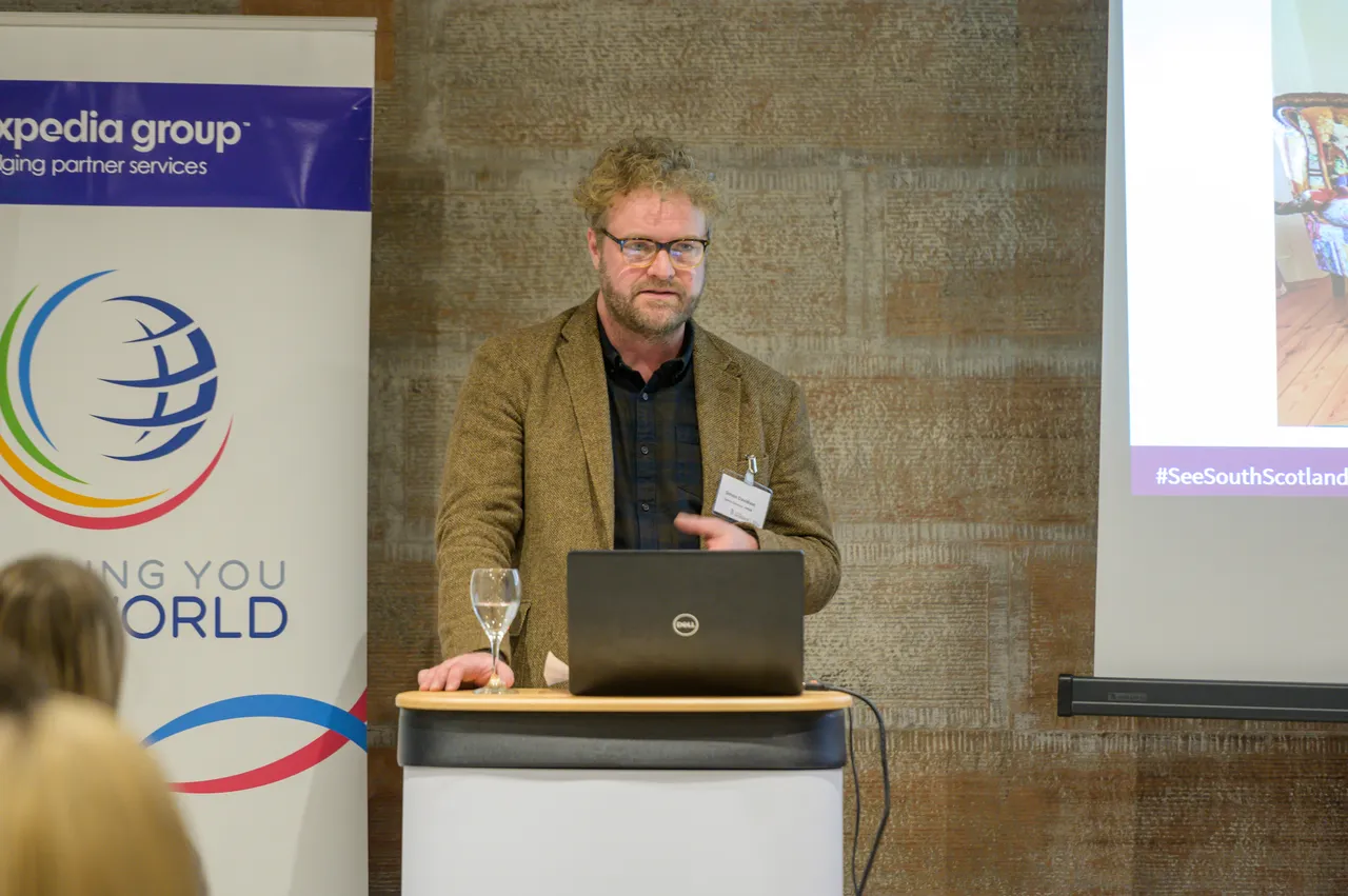 See South Scotland collaboration with Channel 4 and Expedia