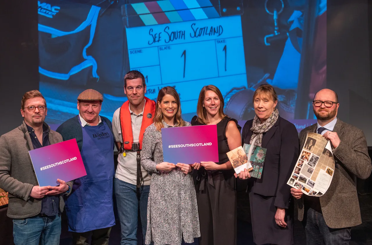 See South Scotland collaboration with Channel 4 and Expedia
