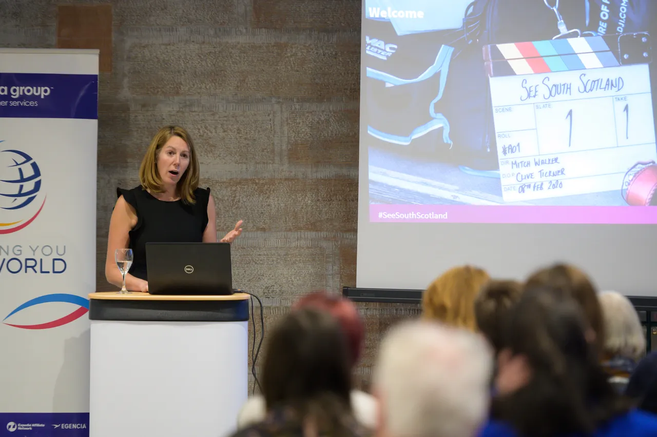See South Scotland collaboration with Channel 4 and Expedia