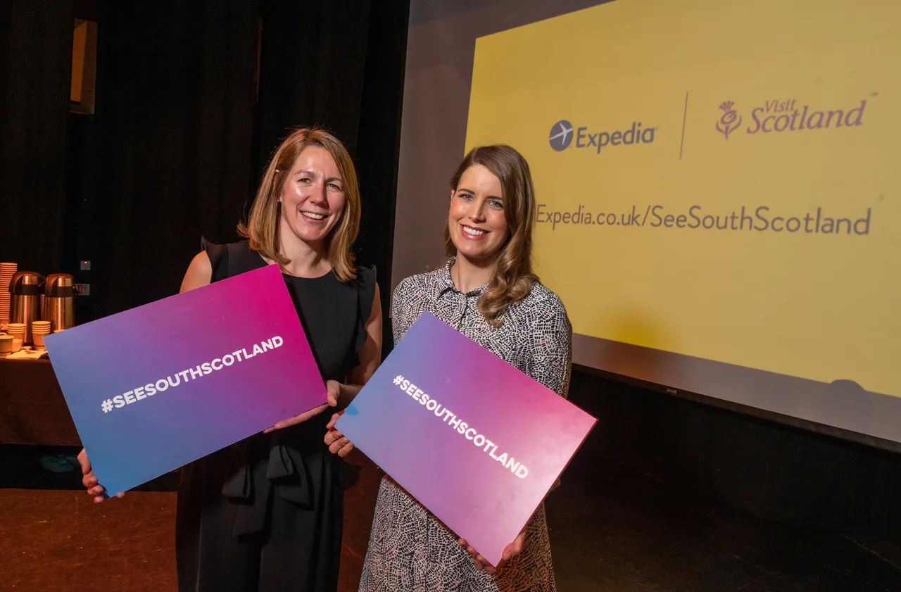 See South Scotland collaboration with Channel 4 and Expedia