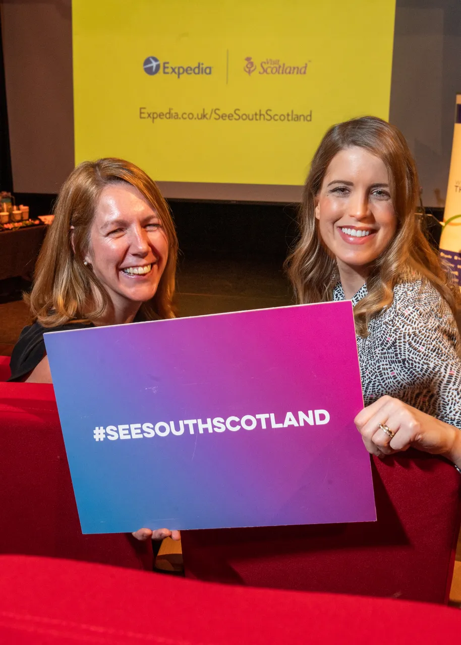 See South Scotland collaboration with Channel 4 and Expedia