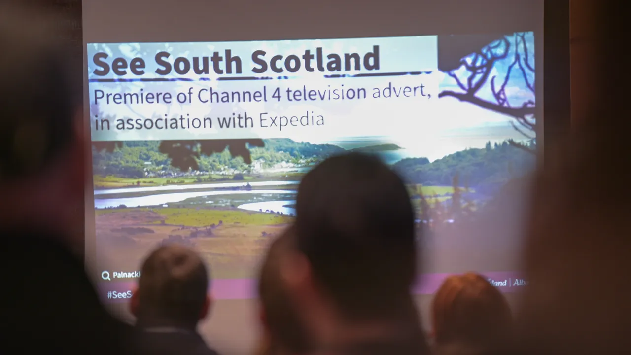 See South Scotland collaboration with Channel 4 and Expedia