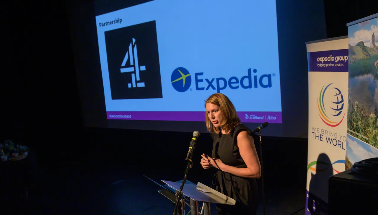 See South Scotland collaboration with Channel 4 and Expedia