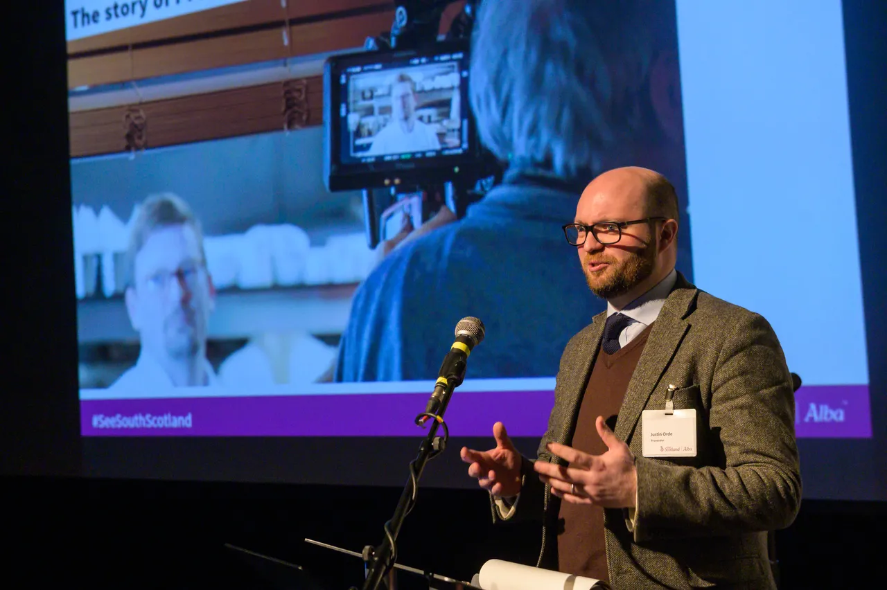 See South Scotland collaboration with Channel 4 and Expedia
