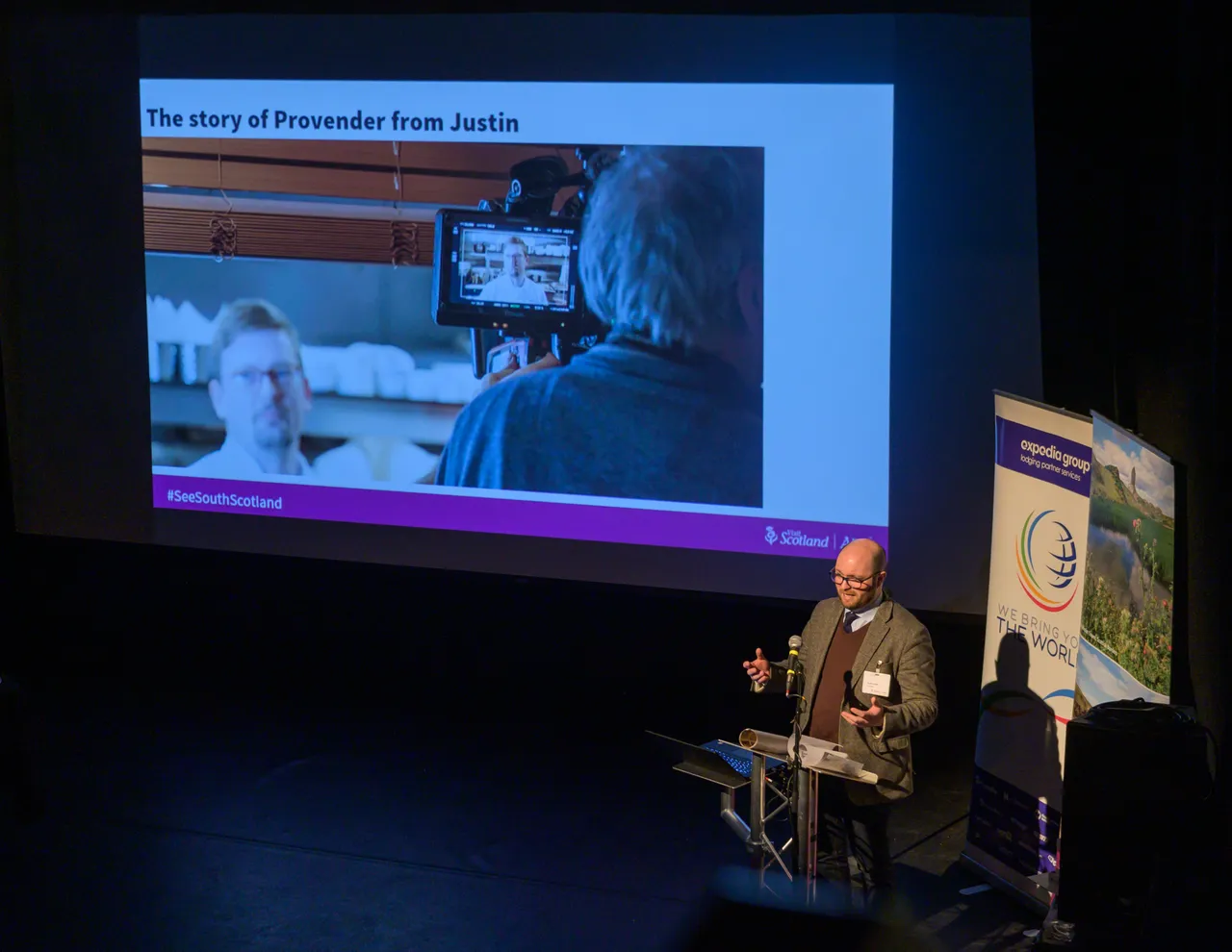 See South Scotland collaboration with Channel 4 and Expedia
