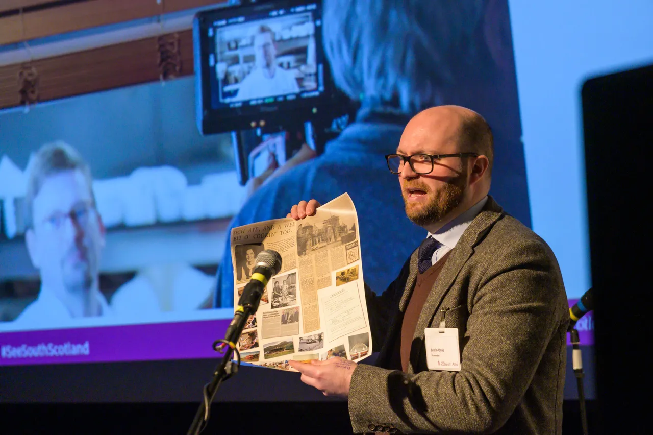 See South Scotland collaboration with Channel 4 and Expedia