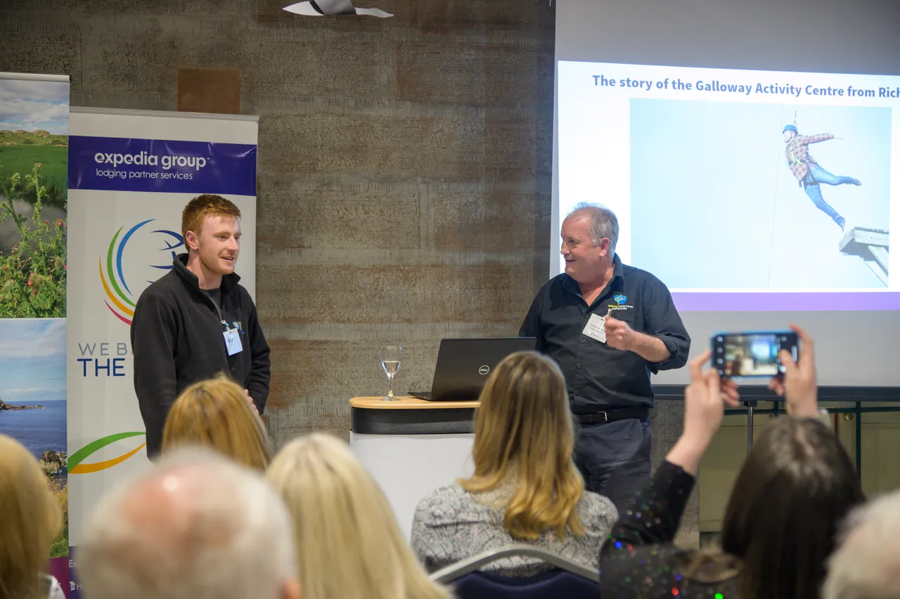 See South Scotland collaboration with Channel 4 and Expedia