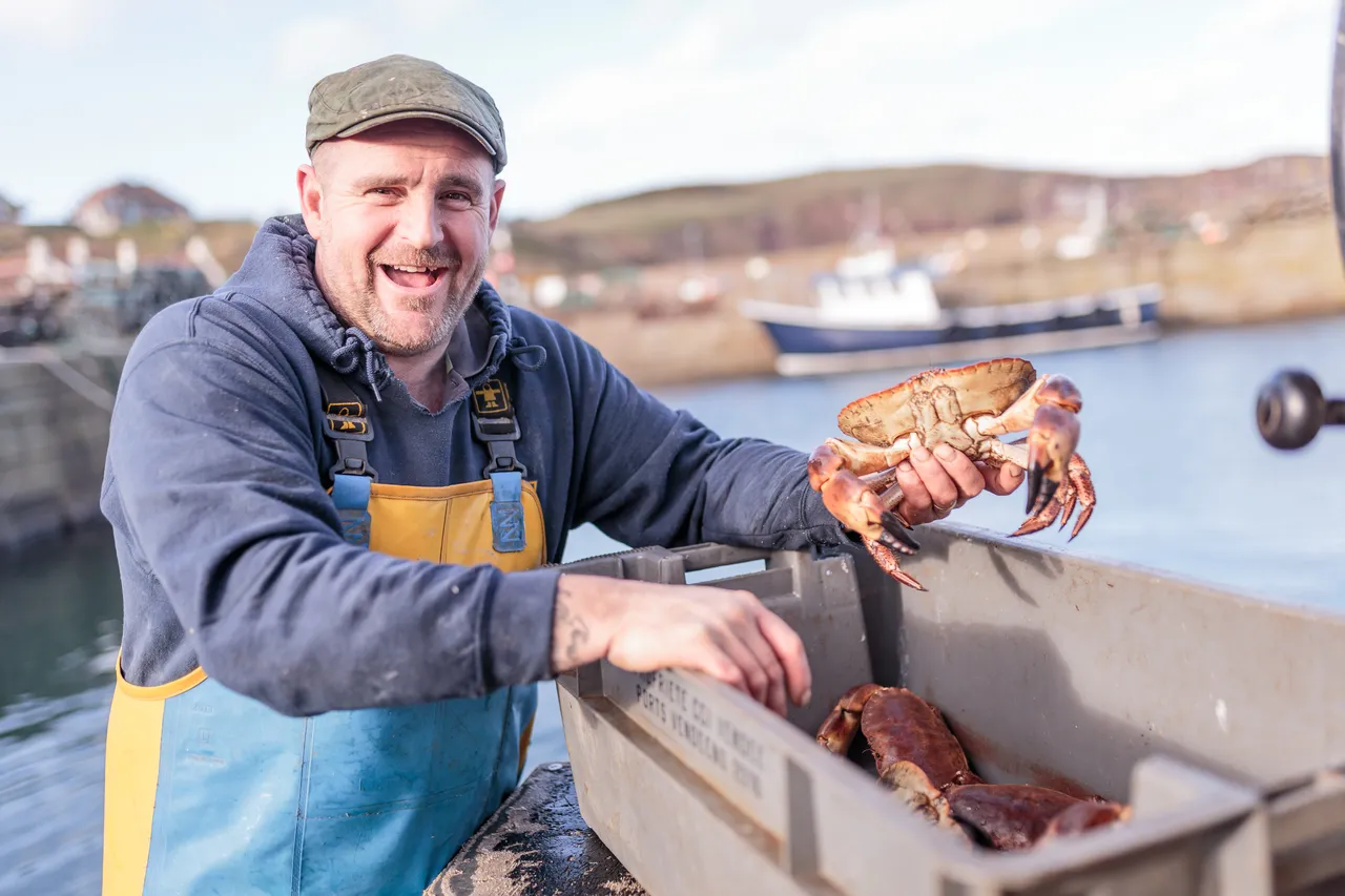 St Abbs Harbour