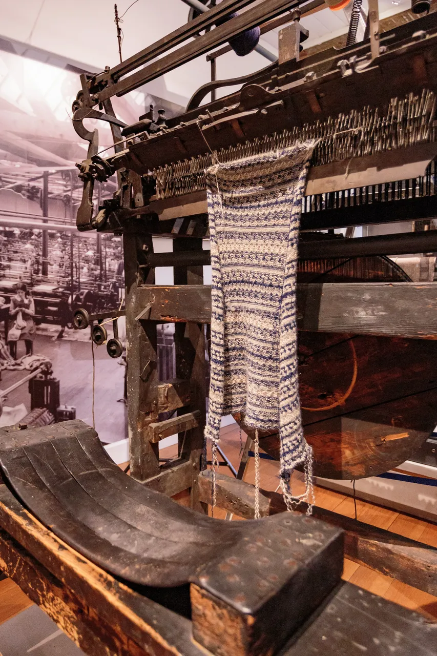 Borders Textile Towerhouse