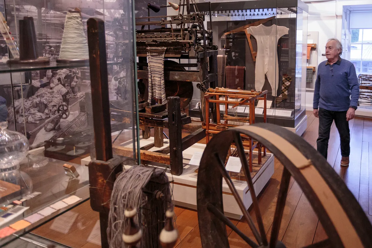 Borders Textile Towerhouse