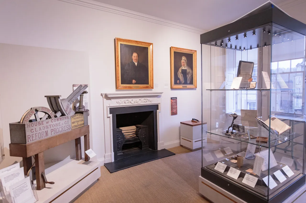 Borders Textile Towerhouse