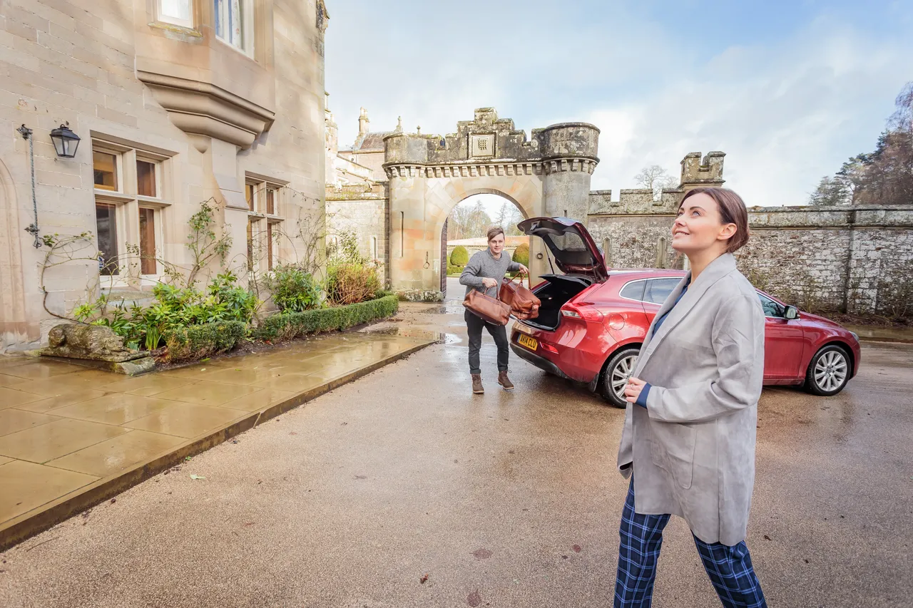 Abbotsford House