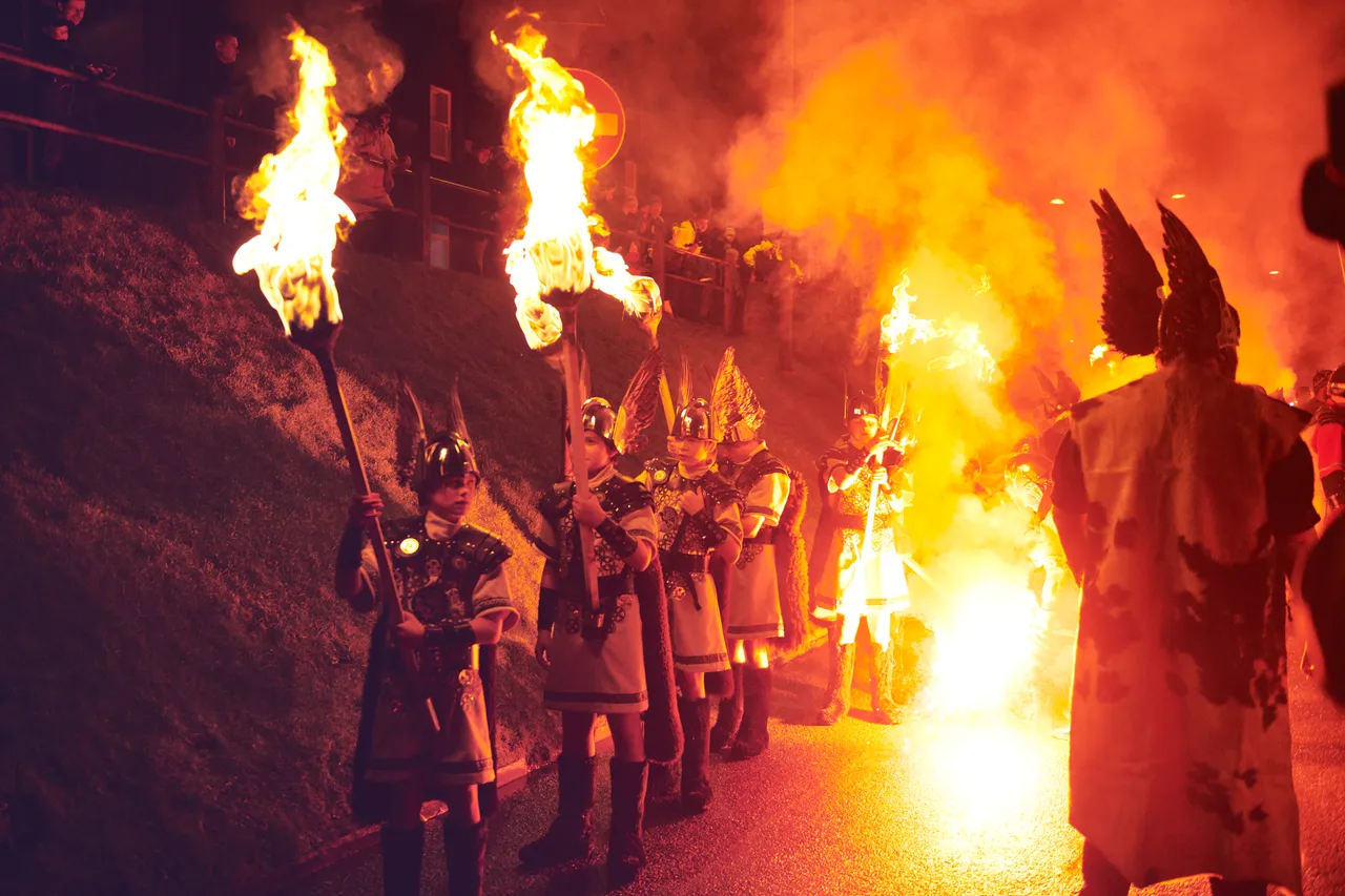 Up Helly Aa Festival