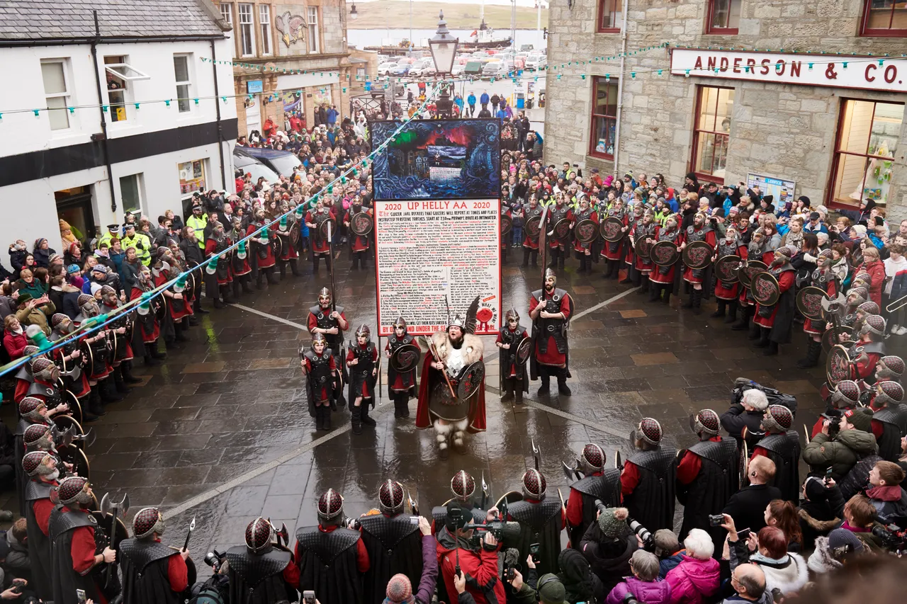 Up Helly Aa Festival