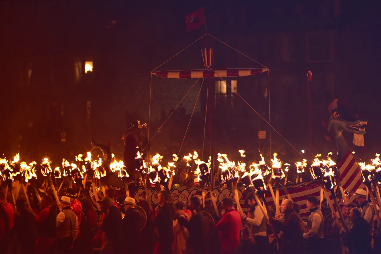 Up Helly Aa Festival