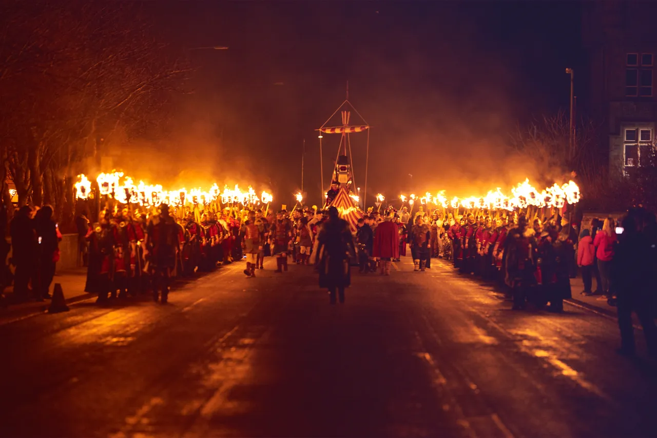 Up Helly Aa Festival