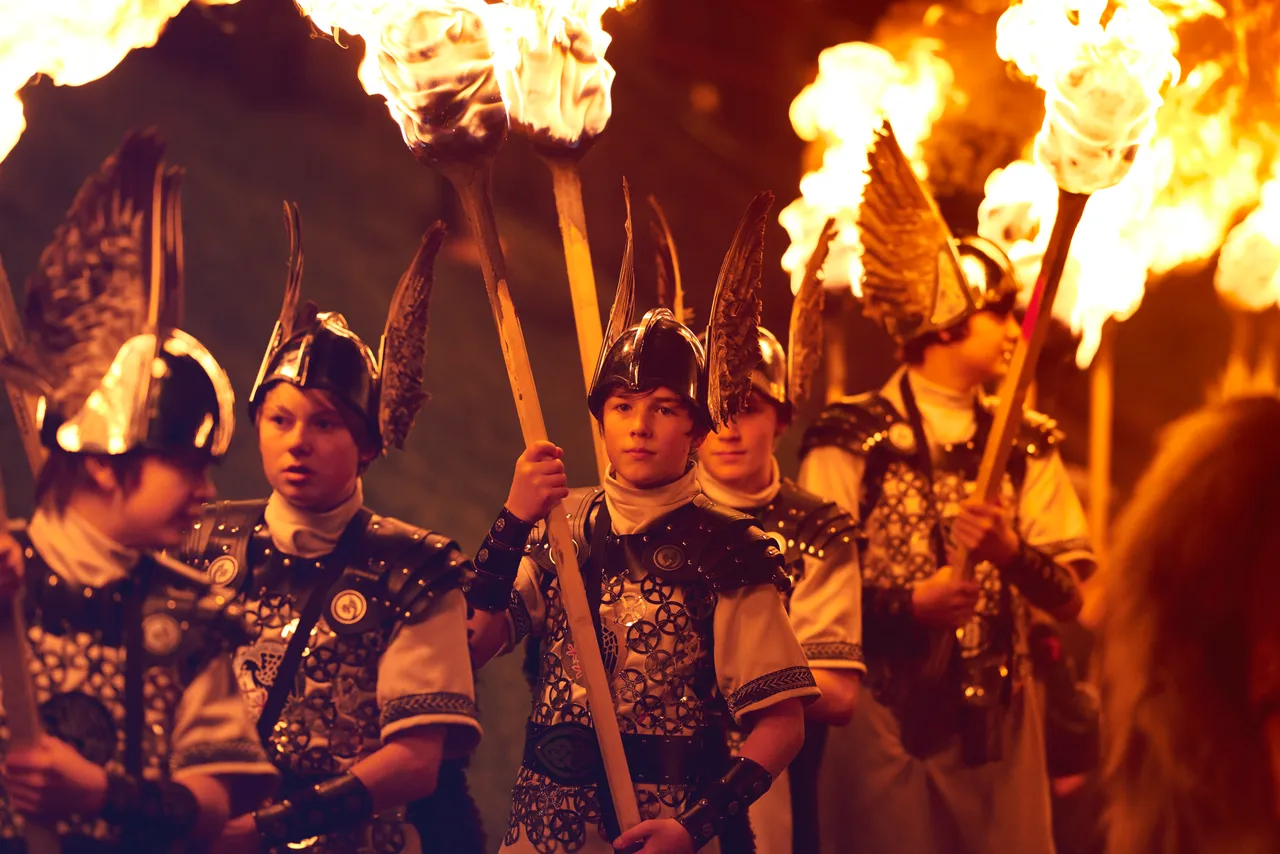 Up Helly Aa Festival